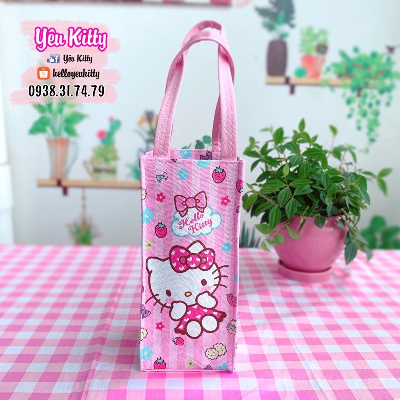 Túi đựng ly giữ nhiệt/bình sữa HELLO KITTY