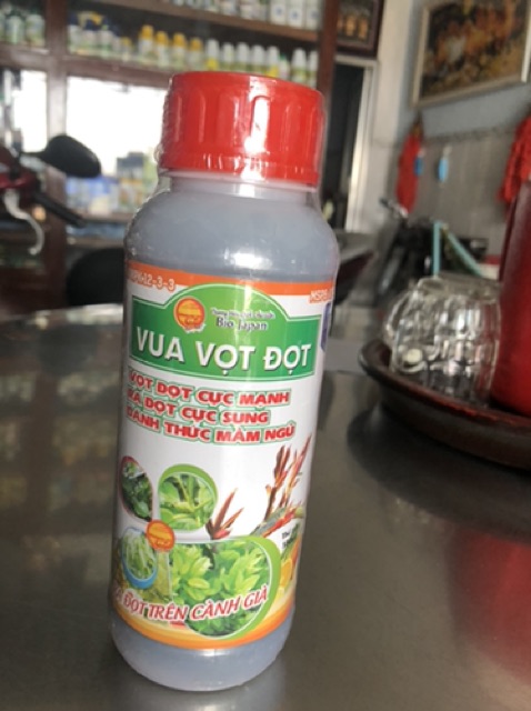 VUA VỌT ĐỌT - 500ML - QUẢ CẦU LỬA - BIO JAPAN