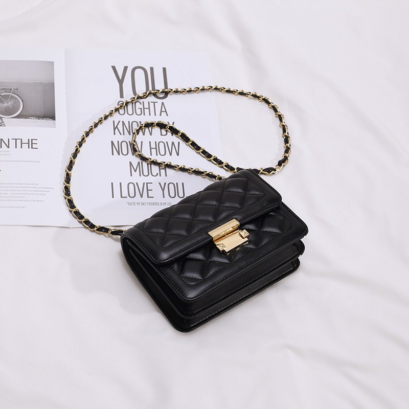 [Mã WAMT2405 giảm 10K đơn 0K] Túi Xách Nữ Trần Trám, Túi Đeo Chéo Nữ Hàng Dây Da Phối Xích SIXTEEN. | BigBuy360 - bigbuy360.vn