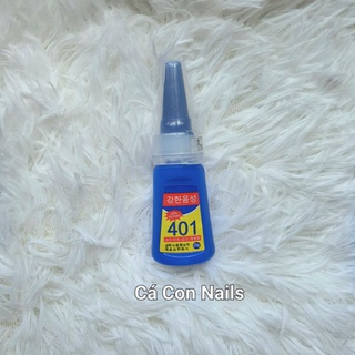 Keo 401 gắn móng siêu chắc 20g
