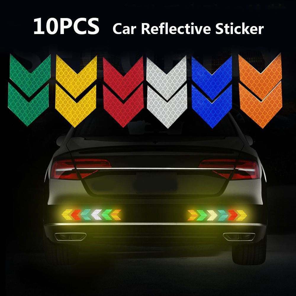 Miếng dán phản quang cảnh báo an toàn cho xe hơi | BigBuy360 - bigbuy360.vn