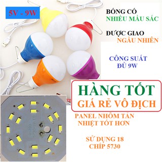 Bóng đèn LED 5v - đủ 9w