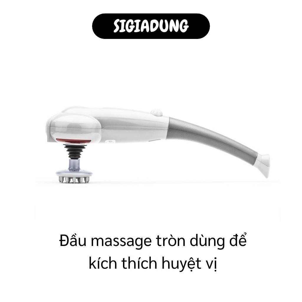 [SGD] Máy massage - Thiết Bị Mát Xa Cầm Tay 7 Đầu Magic King Giảm Đau Và Thư Giãn Thần Kinh 3484