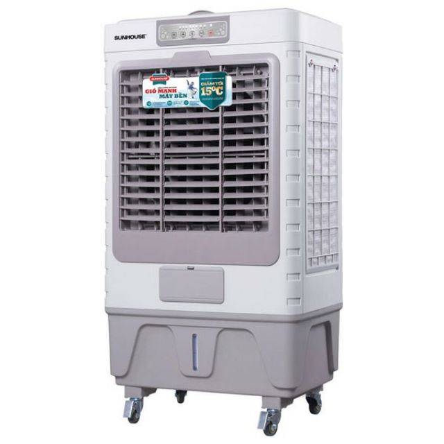 Quạt điều hòa Sunhouse SHD7746, máy làm mát không khí, quạt hơi nước - Hàng trưng bày chưa qua sử dụng