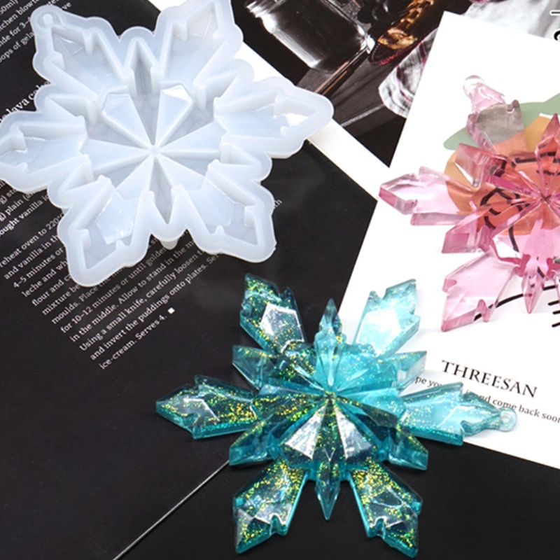 Khuôn Làm Hoa Tuyết Trang Trí Giáng Sinh