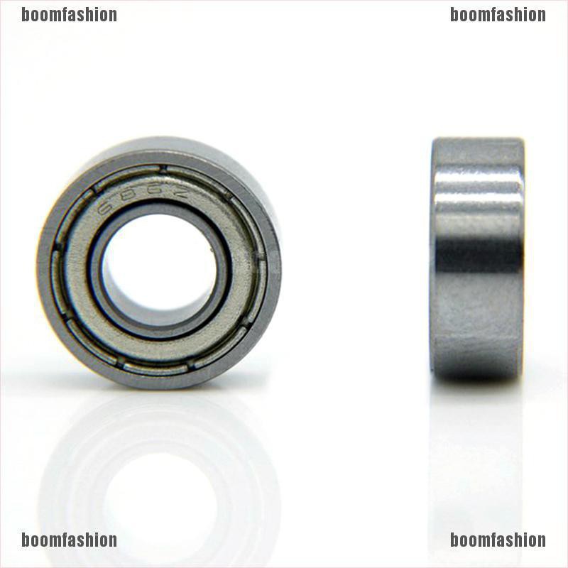 Bộ 10 Nhẫn Kim Loại mini 6x13x5mm