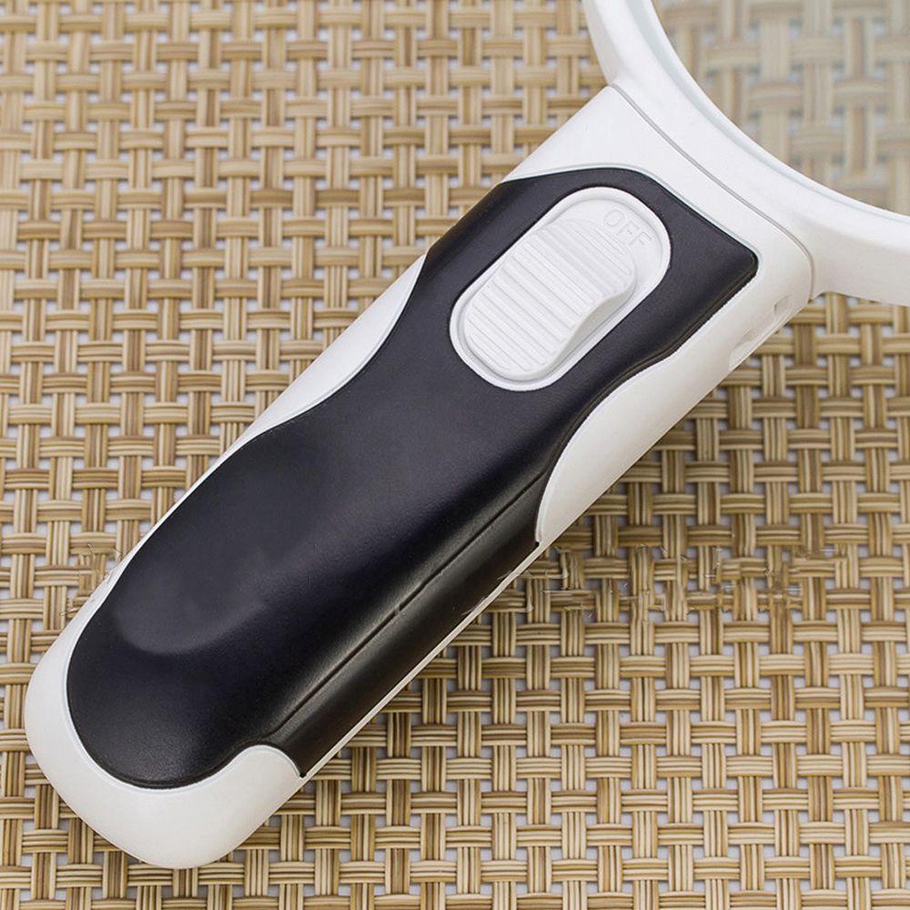 Kính Lúp Chuyên Nghiệp Có Đèn LED Dùng Để Sửa Chữa Trang Sức