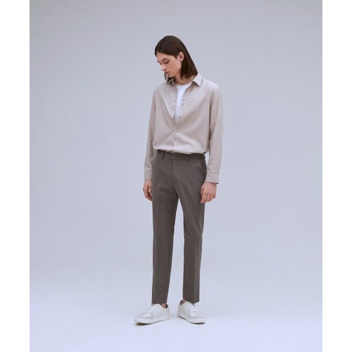 Quần âu MindBrigde form Tapered Banding Slacks MWPT 0101