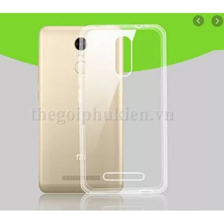 Ốp lưng dẻo trong cho Xiaomi Redmi Note 3/ Note 3 Pro