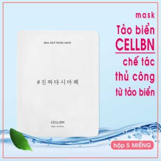 Mặt Nạ Rong Biển Tươi Cellbn Cellxv