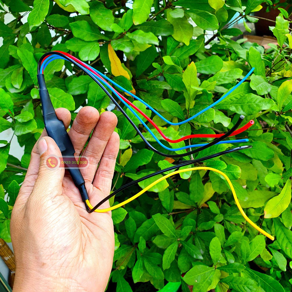Mạch passing 3s kiêm BẬT TẮT đèn trợ sáng kèm công tắc