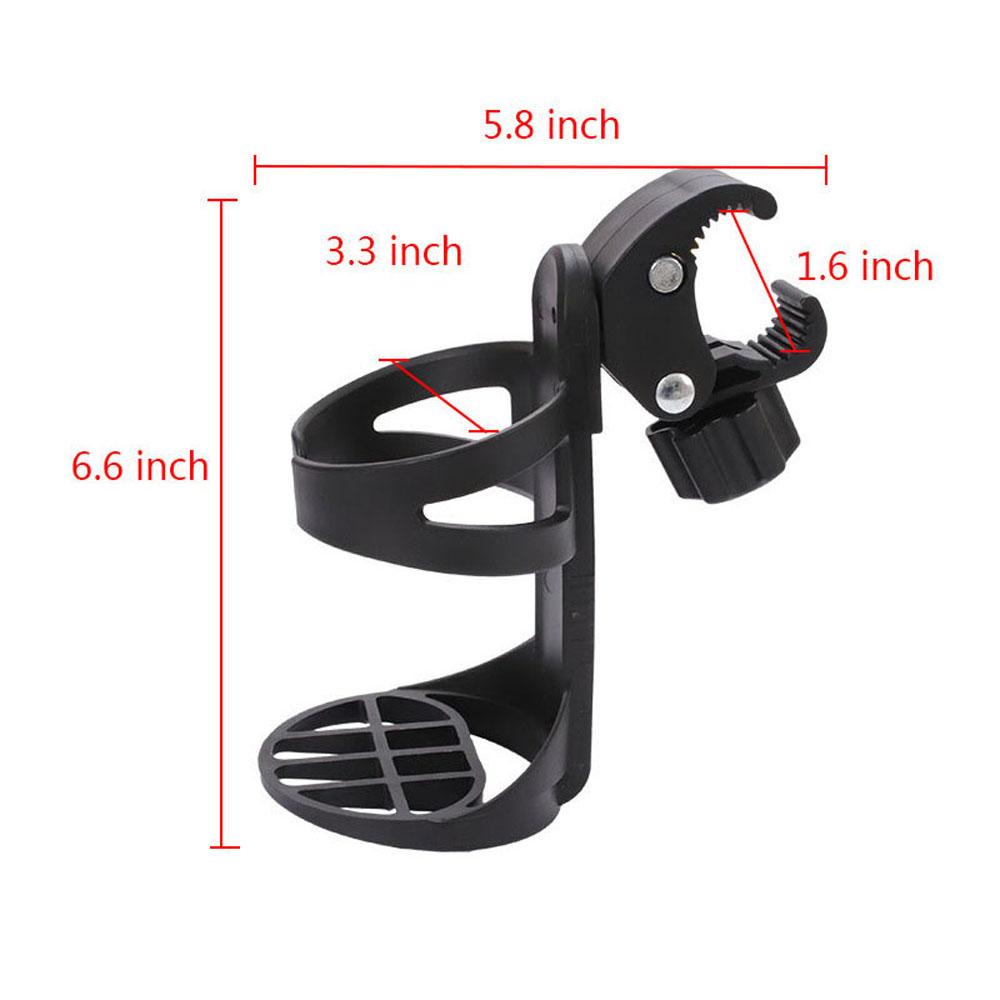 Giá Đỡ Chai Nước Siêu Nhẹ Xoay 360 Độ Cho Xe Đạp