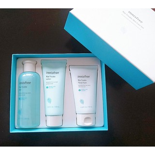 Bộ Chăm Sóc Da Mụn Innisfree Bija Trouble Skin Care Set