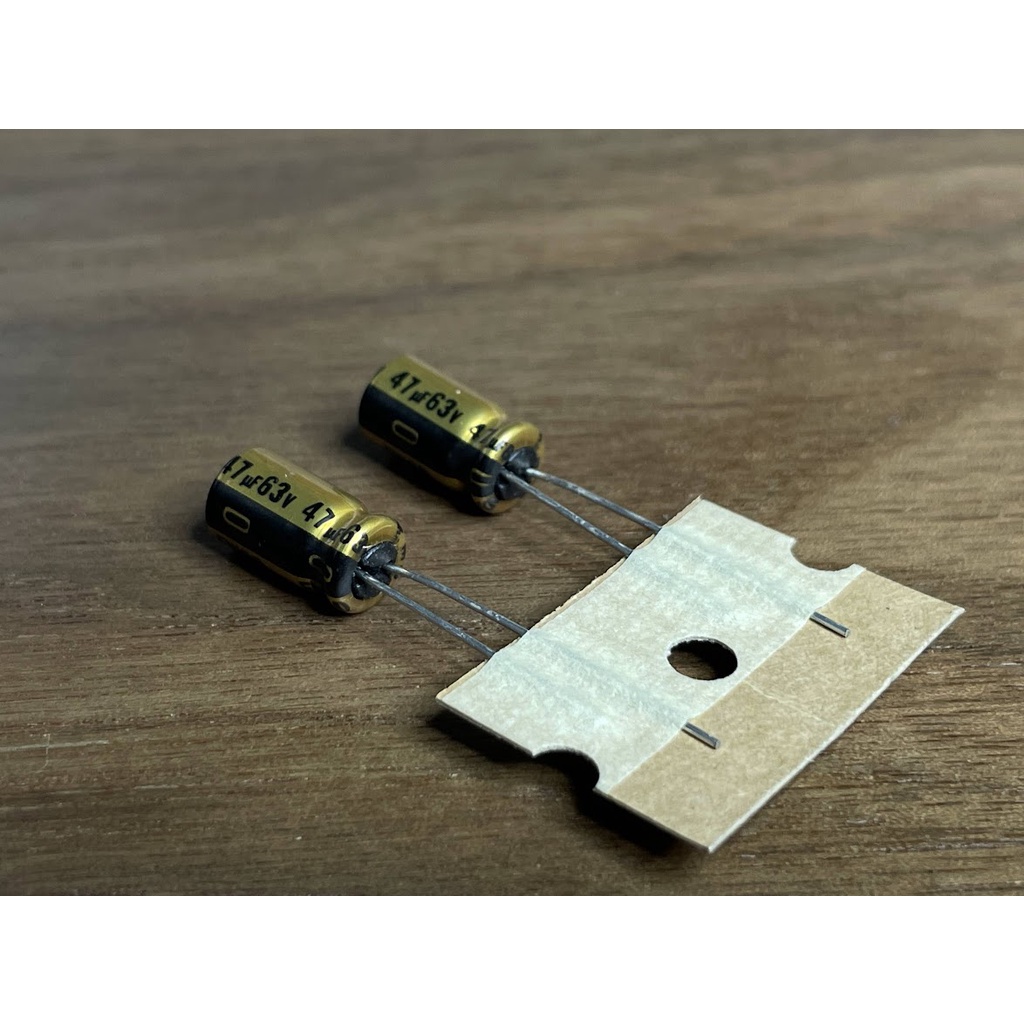 47uF 63V Tụ điện Nichicon FW
