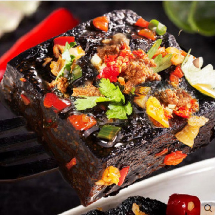 Đậu Phụ Thối Trường Sa Gói 25gr đặc sản Hồ Nam (hàng có sẵn)