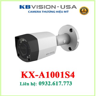 Camera KBVISION KX-A1001S4 1.0MP (CVI, TVI, AHD, Analog).