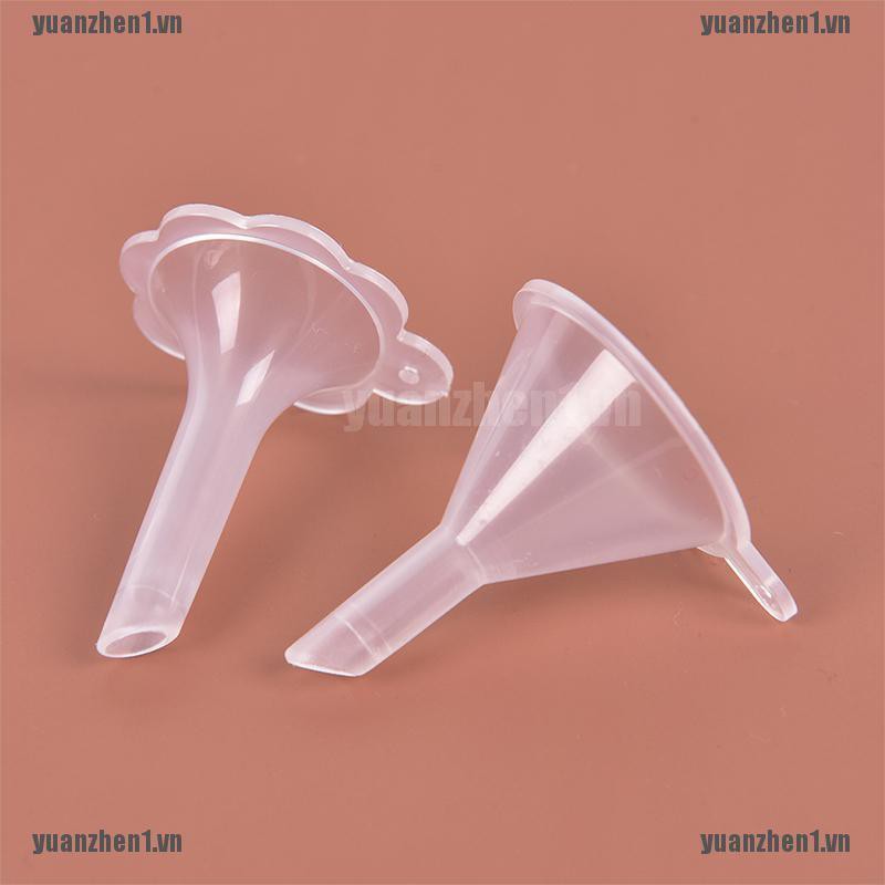 [YUANZHEN1] Set 10 Lọ Nhựa Nhỏ Đựng Nước Hoa / Dung Dịch Mini Dễ Thương