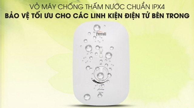 Máy nước nóng Ferroli Divo SSP 4.5S 4500W (CÓ BƠM) Miễn phí giao tại HCM-ngoài tỉnh liên hệ shop