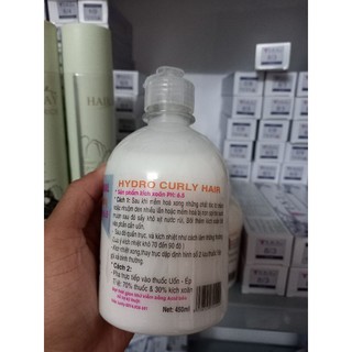 KÍCH XOĂN TÓC UỐN HYDRO 450ML