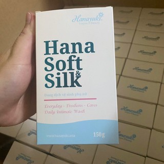 [𝐜𝐡𝐢́𝐧𝐡 𝐡𝐚̃𝐧𝐠] Dung dịch vệ sinh Hanayuki 𝑯𝒂𝒏𝒂 𝑺𝒐𝒇𝒕 & 𝑺𝒊𝒍𝒌