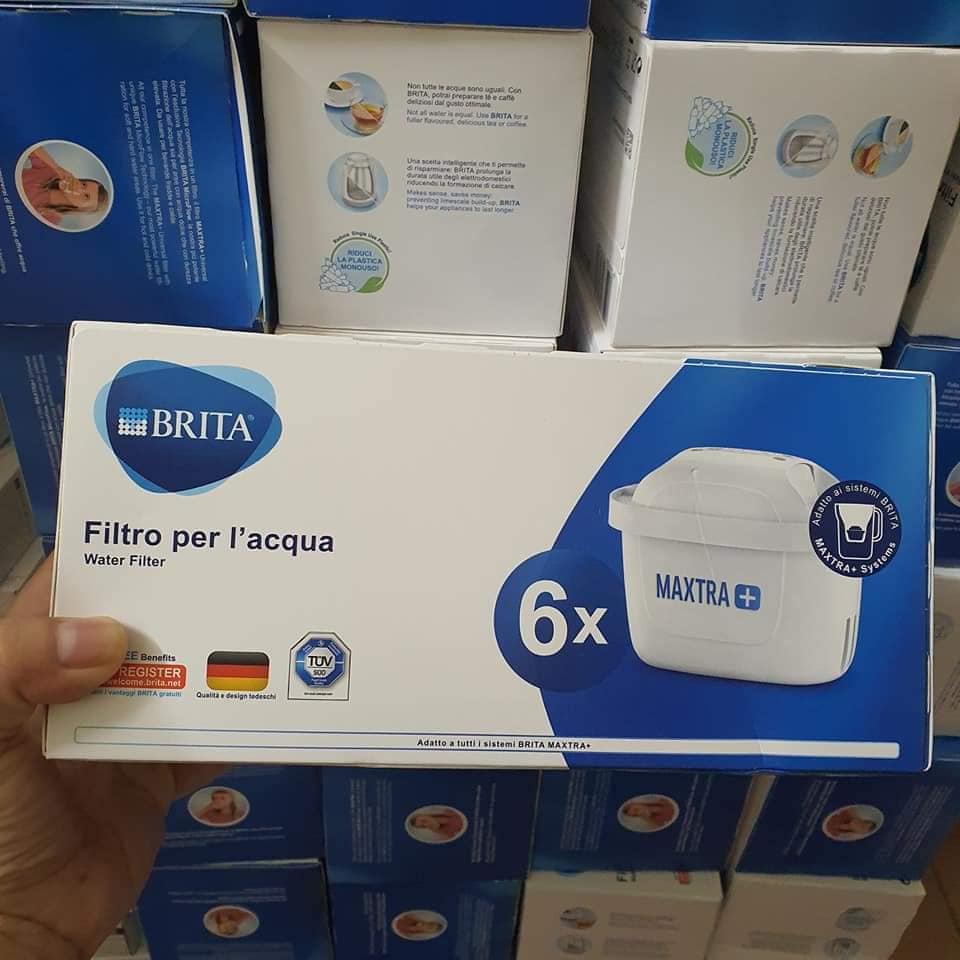 SET 6 LÕI LỌC NƯỚC BRITA MAXTRA - HÀNG MUA TRỰC TIẾP TẠI ĐỨC