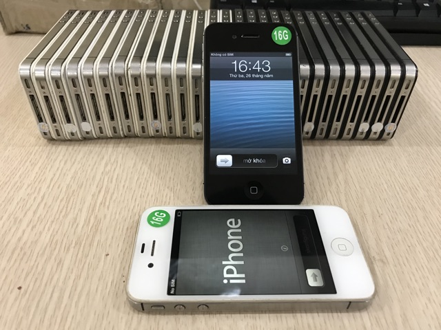 Điện Thoại iPhone 4S Quốc Tế 16GB Chạy IOS 6 Cài Sẵn Zalo, Facebook | BigBuy360 - bigbuy360.vn