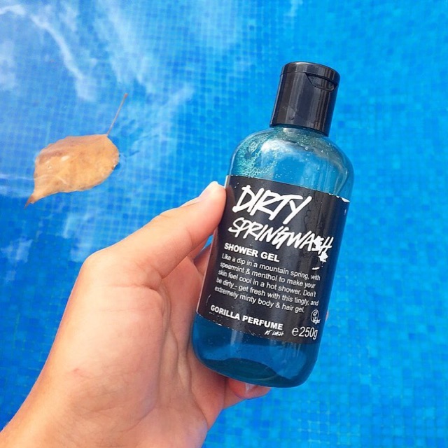 Sữa tắm LUSH - Dirty Springwash shower gel