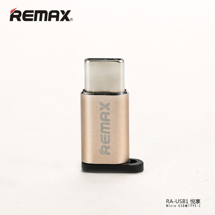 Remax Đầu Chuyển Đổi Otg Usb Type C Sang Micro Usb Cho Điện Thoại Android