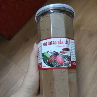 Bột cacao đắc lắc 100% nguyên chất.500g
