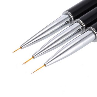 Cọ Vẽ Nét Cán Đá 5mm, 9mm, 11mm