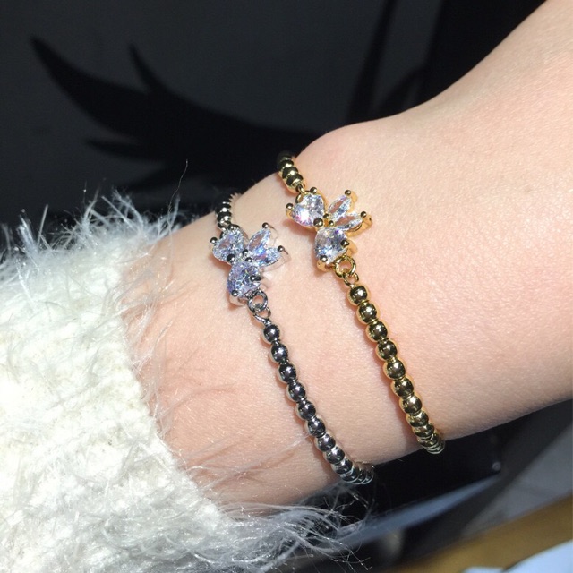 Vòng tay thời trang V06 xi mạ tĩnh điện cao cấp | BigBuy360 - bigbuy360.vn