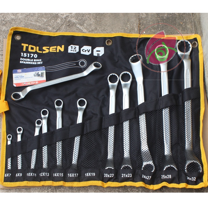 [BẢN LẺ 6 - 32MM] Cờ Lê CHÌA KHÓA VÒNG TOLSEN 15170