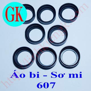 (10 cái) Đệm cao su vòng bi 607 mỏng [K-04-02]