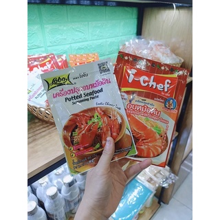 Sốt trộn miến hải sản thái lan