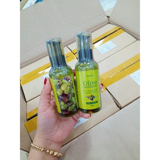 [ CHÍNH HÃNG 100%] TINH CHẤT DƯỠNG TÓC OLIU - ASPASIA OLIVE ESSENCE