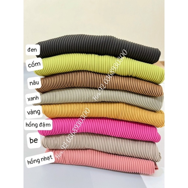 Đầm suông tăm ly dáng dài maxi mặc siêu xinh