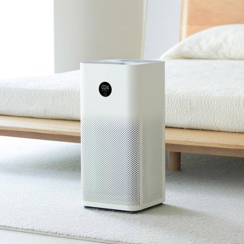 Máy lọc không khí Xiaomi Air Purifier 3H I 3 Bản quốc tế, lọc bụi 0.3μm, khử mùi, AC-M6-SC - Bảo Hành 12 tháng