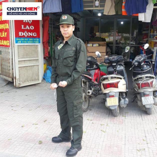 Bộ quần áo lính đẹp