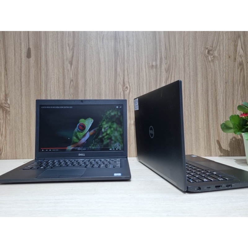 Laptop Cũ Dell Latitude 7280 Intel Core i5-6300U, RAM 16GB, SSD 256GB 12.5FHD