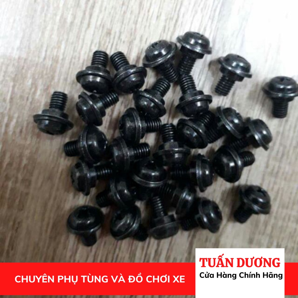 Ốc Bắt Cụm Đèn Pha Xe Dream.Lắp Cho Dream Và Wave Honda Các Loại -đẹp như zin 100%
