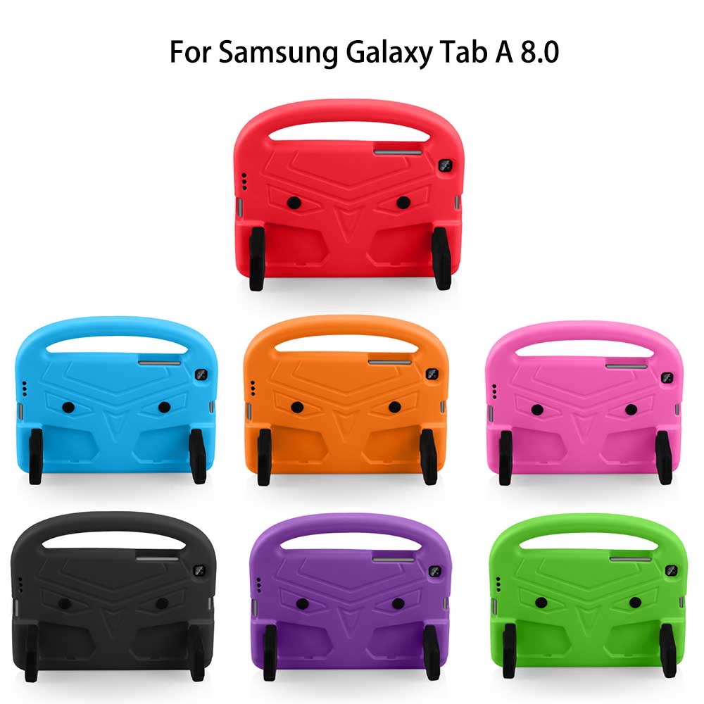 For Tablet Cover Samsung Galaxy Tab A 8.0 2019 8inch T295 T290 T297 SM-T295 SM-T290 SM-T297 Case TabA8.0P200 P205 SM-P200 SM-P205 Shockproof EVA Cover