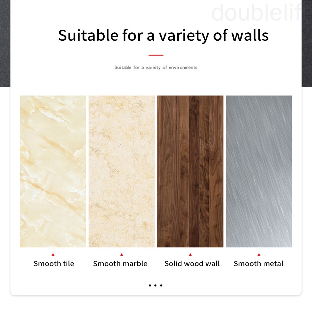 Giá Đỡ Treo Đồ Dùng Gắn Tường Bằng Thép Không Gỉ Tiện Dụng Cho Gia Đình