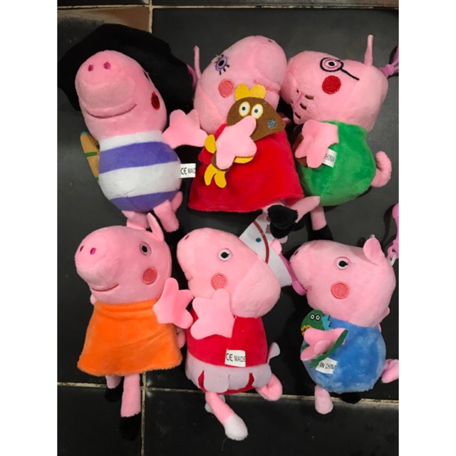 THÚ BÔNG HEO PEPPA Siêu Đáng Yêu