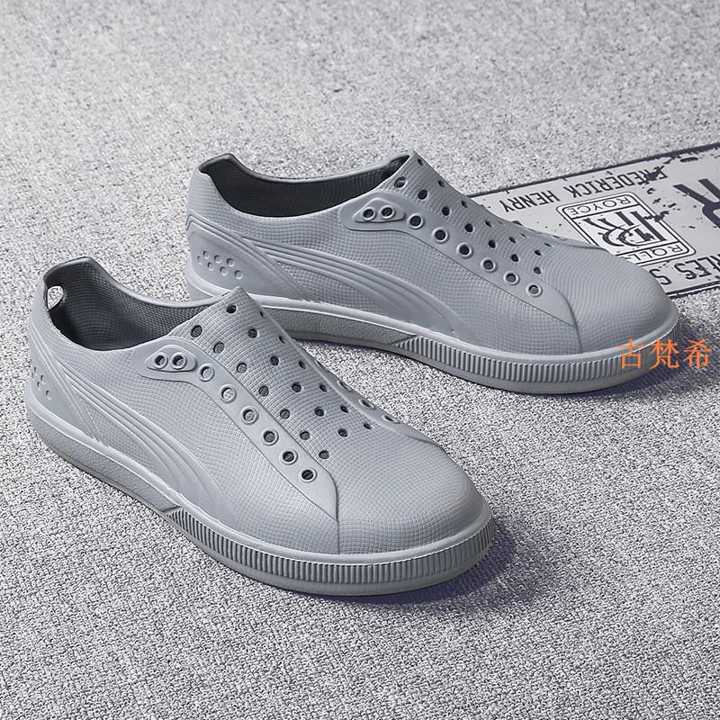 Giày crocs đơn giản thân thiện với môi trường thời trang đi biển | BigBuy360 - bigbuy360.vn
