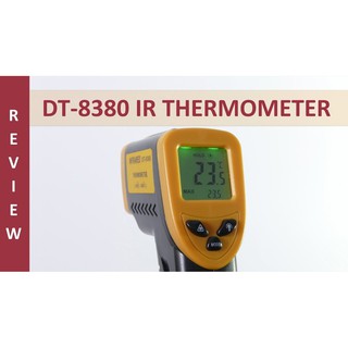 Súng đo nhiệt từ xa 380 độ DT8380