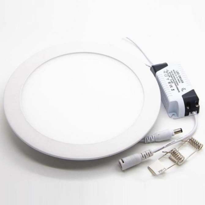 Bóng Đèn Led Âm Trần Downlight 6W - Tròn - AT6A