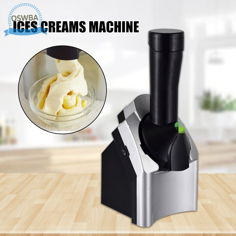 Máy Làm Kem Trái Cây / Sữa Chua / Sorbets / Đông Lạnh Mềm Nhỏ Gọn Tiện Lợi Dành Cho Gia Đình