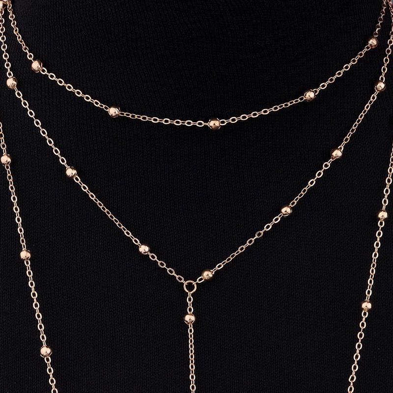 [QLQL] Dây Đeo Cơ Thể Dạng Chuỗi Thời Trang Đi Biển Dành Cho Nữ