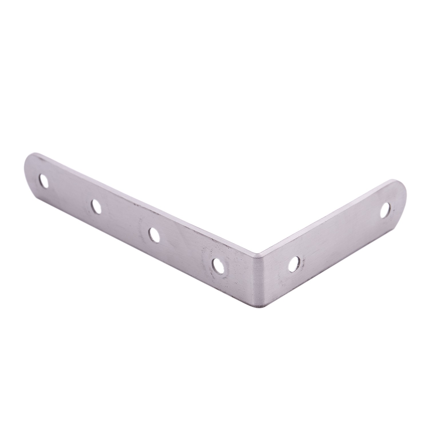 Giá Đỡ Góc Bằng Thép Không Gỉ Hình Chữ L 125x75mm