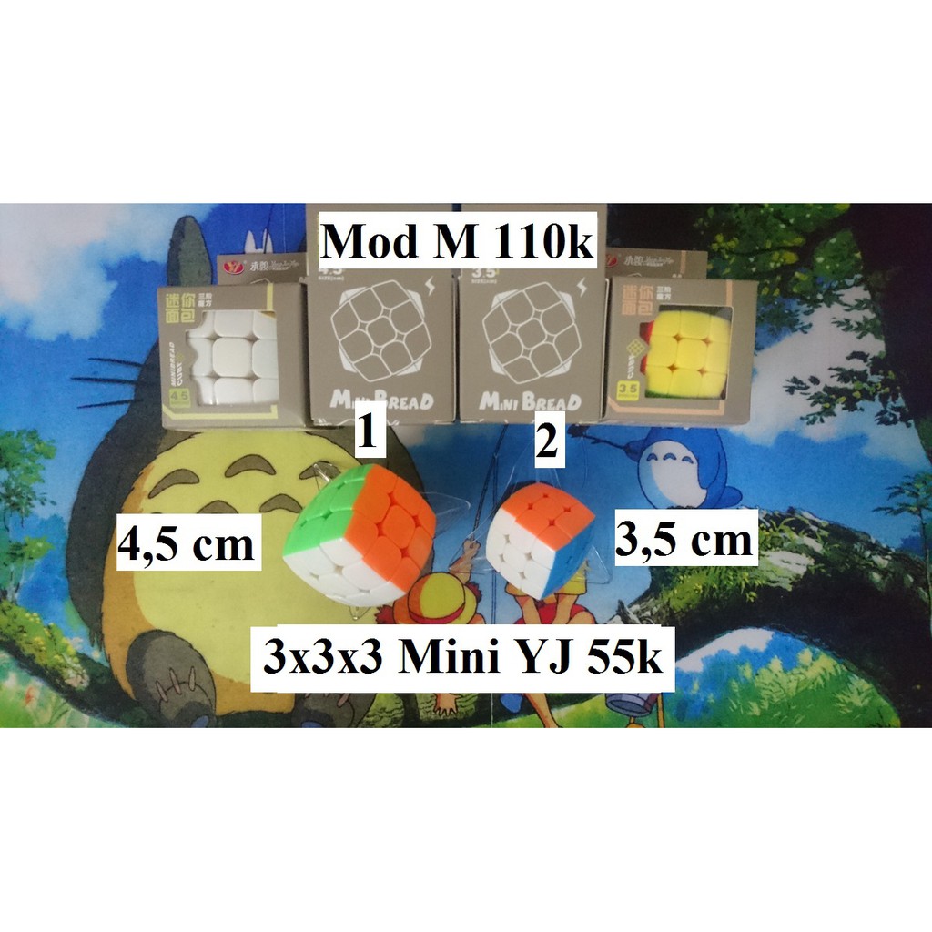 Rubik 3x3x3 Mini YJ thumbnail